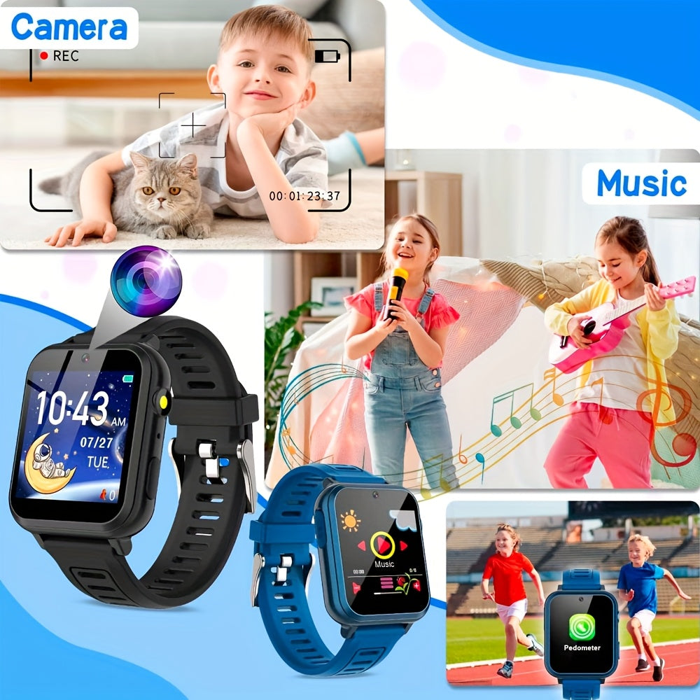 Kids Educational Watch with Photo, Music & 24 Games