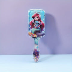 Elsa Square Hair Comb for Girls and Women