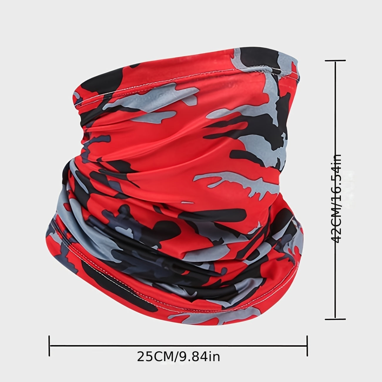 Outdoor Windproof Sunscreen Mask Neck Cover