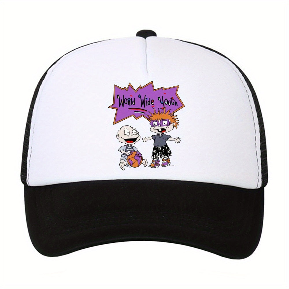 Casual Baseball Cap All match Driver Hat Outdoor Sun Hat