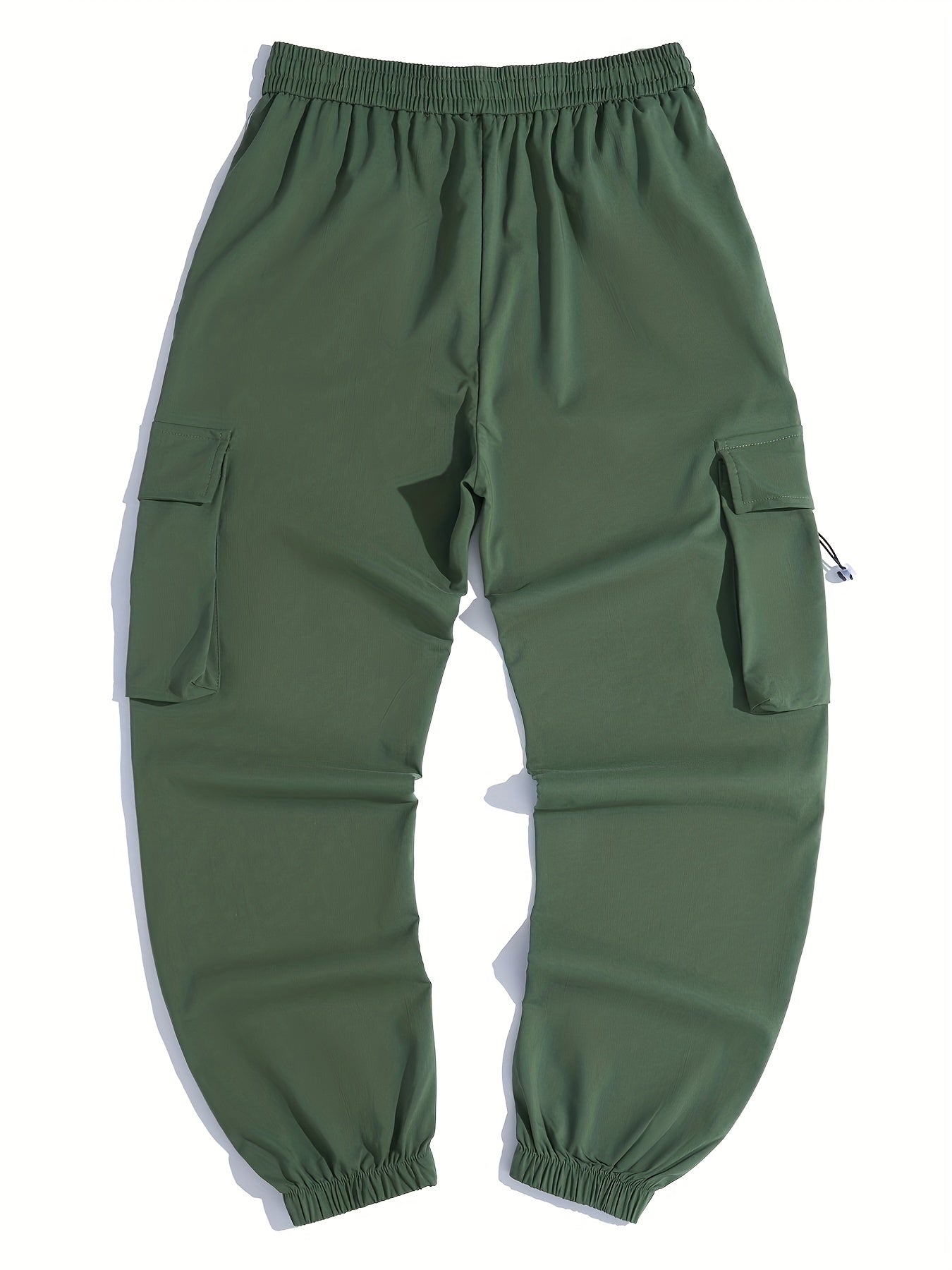 Men s Casual Boys Don t Cry Print Cargo Pants