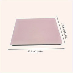 TPE Soft Yoga Kneeling Mat for Abdominal Exercise Wheel
