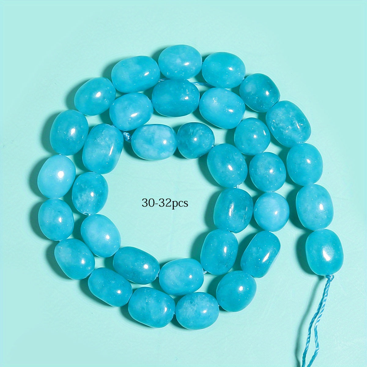 Amethyst Opal Agate Jade Spacer Beads Jewelry Making DIY