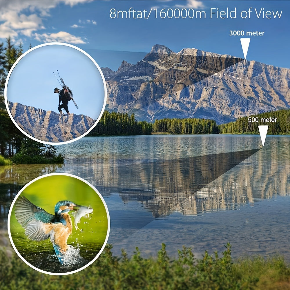 Outdoor HD Portable Binoculars For Bird Watching Travel