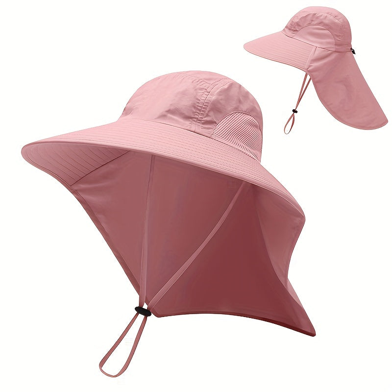 Outdoor Sunscreen Bucket Hat Quick drying UV Protection