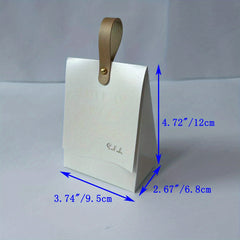 20pcs Candy Box Creative Hand-held Gift Wedding Engagement