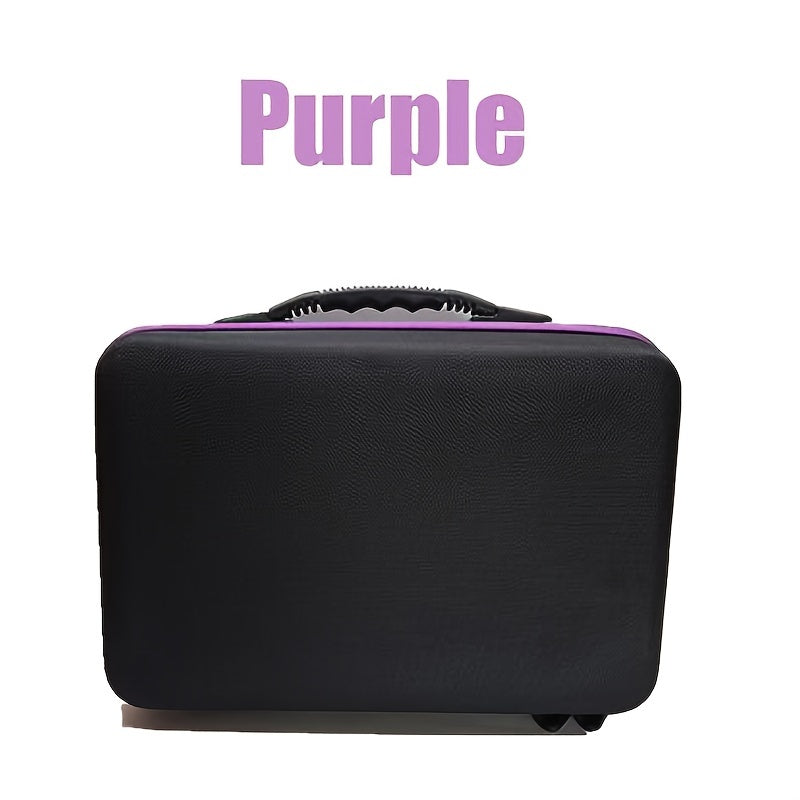 Essential Oil Storage Box 60-Slot Organizer Case