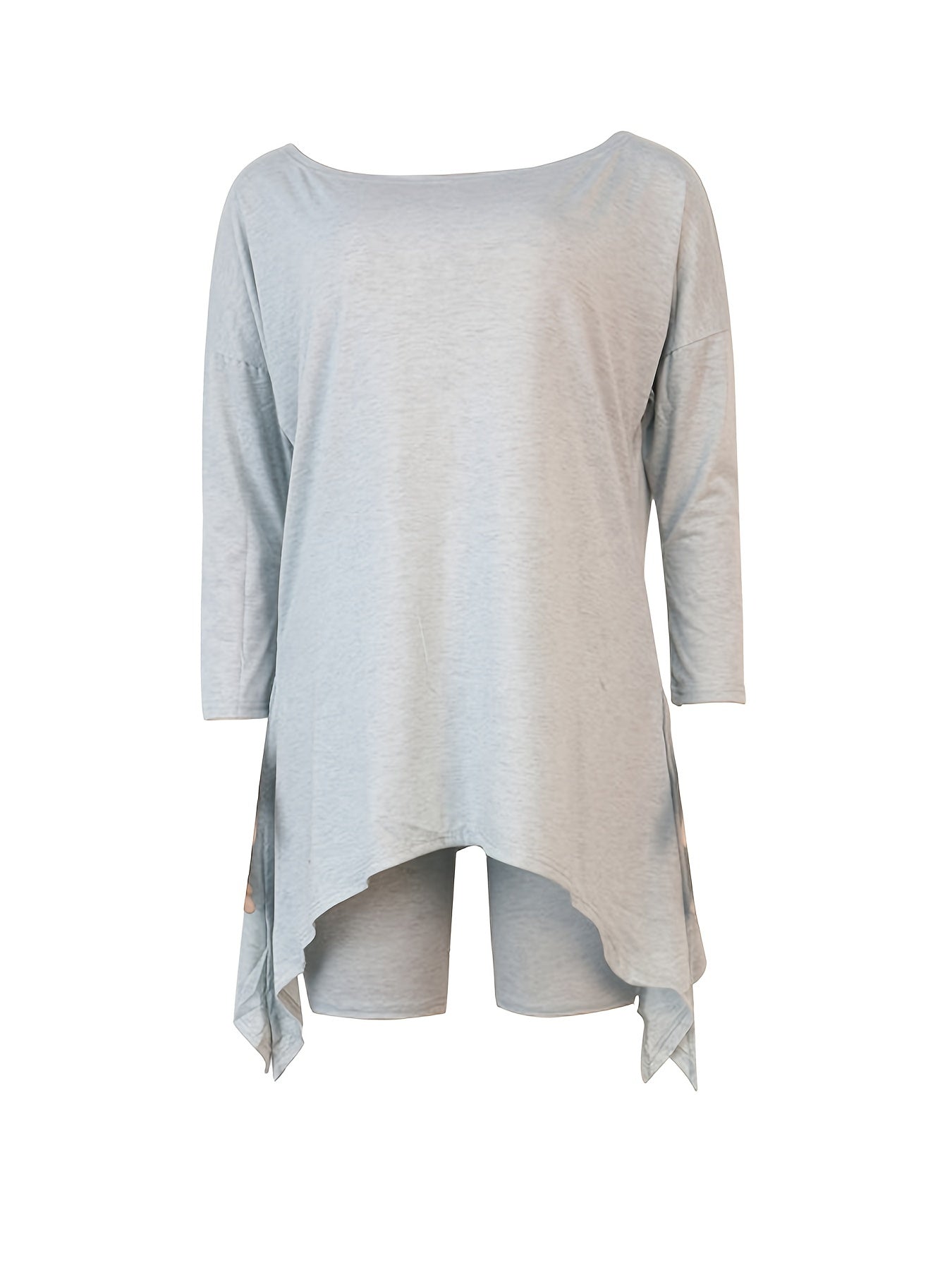  One Shoulder Top & Shorts Set