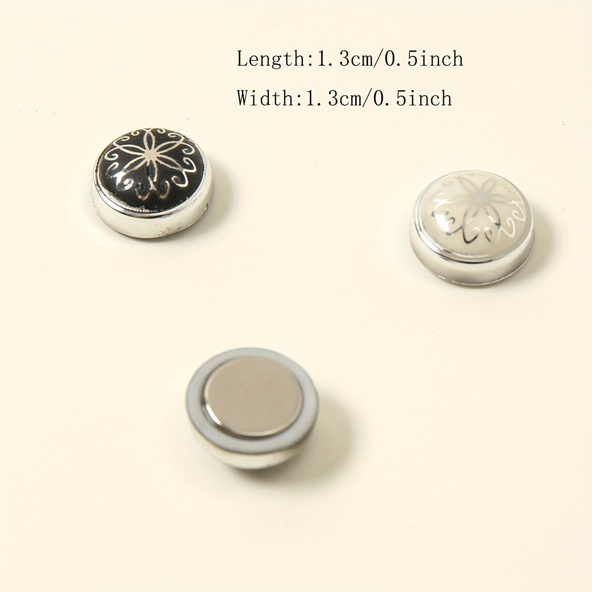 2pc Magnetic Hijab Pins Headscarf Clip Pins Scarf Fixed Buckles