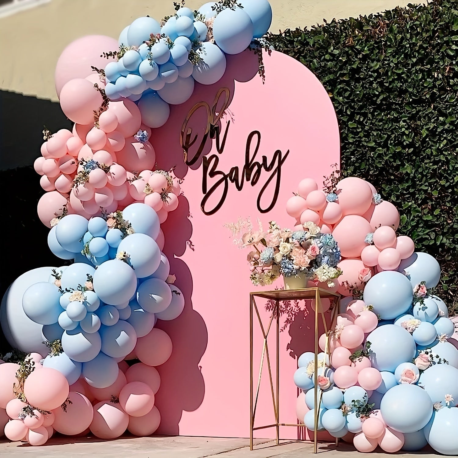 87pcs Pastel Balloons Different Sizes for Garland Arch Latex Balloons