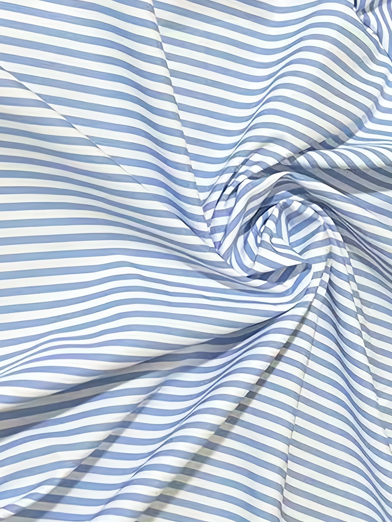  Colorblock Stripe Print Button Up Long Sleeve Blouse