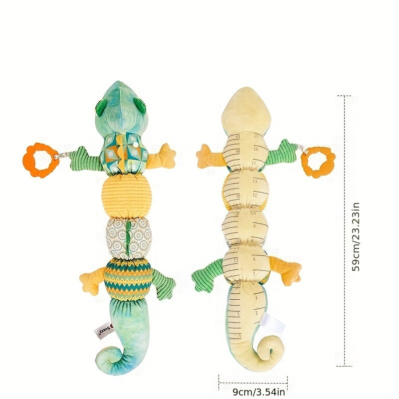 Dragon Plush Doll Height Ruler Music Toy