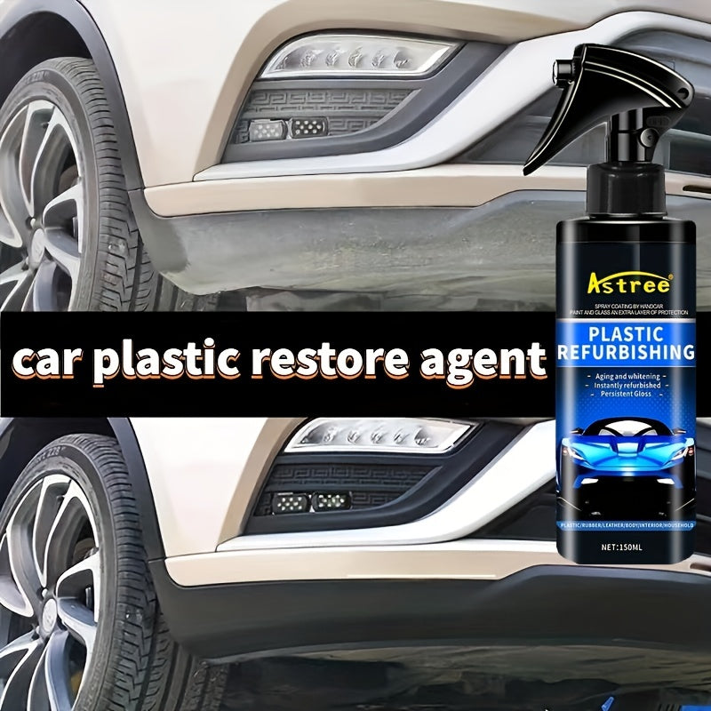 150ml Car Plastic Refurbishing Agent - Prevent Aging & Maintain Look