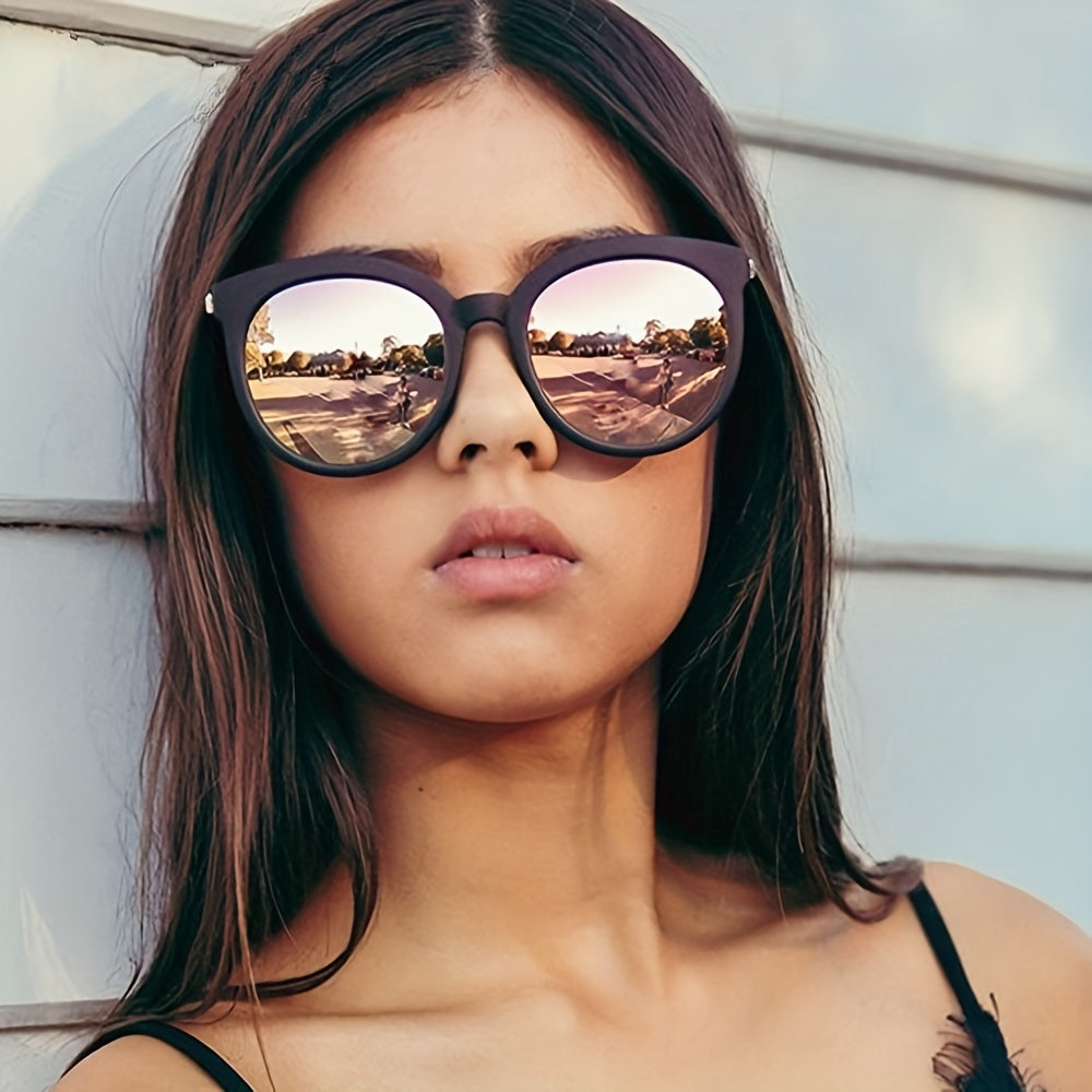 Cat Eye Sunglasses Aviator Glasses Outdoor Photo Prop Eyewear UV400