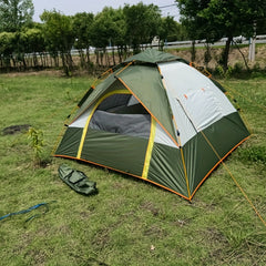 Waterproof Tent with Sun Protection for Outdoor Adventures