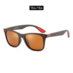 Polarized Driving Sunglasses Men Classic Square UV400