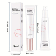 Moisturizing Liquid Foundation for Dry Skin Full Coverage