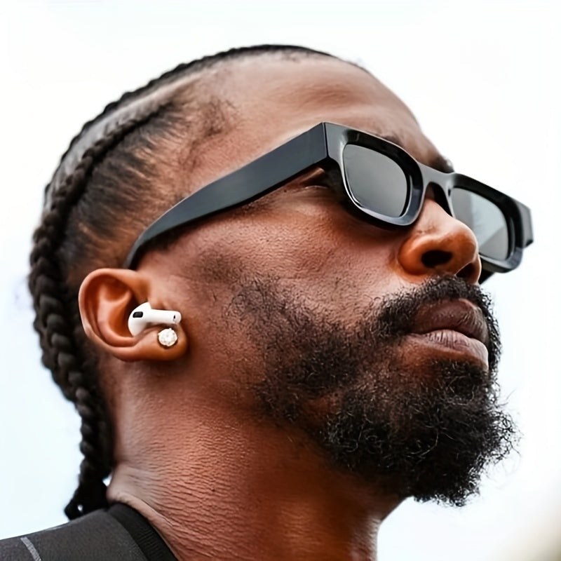 Square Frame Sunglasses Hip Hop Punk Sunglasses