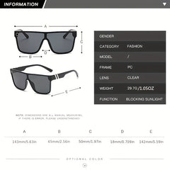 Y2K Sports Sunglasses American Flag UV400 For Cycling Fishing