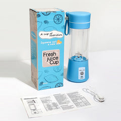 Wireless Portable USB Blender 6 Blades Fruit Smoothies Juice Cup