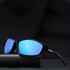 Men's Polarized Coating Sunglasses Anti UV400 Sports Glasses