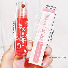 Long Lasting Moisturizing Lip Balm Fruity Flavors Glossy Lip Make up