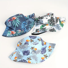 Hip Hop Graffiti Reversible Fisherman Cap