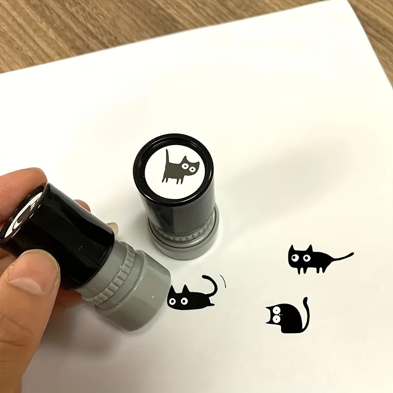 Cat Teacher Reward Stamp for Classroom Encouragement