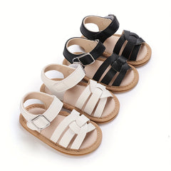 Baby Girls Casual Open Toe Sandals Lightweight Breathable Beach Vacation Summer