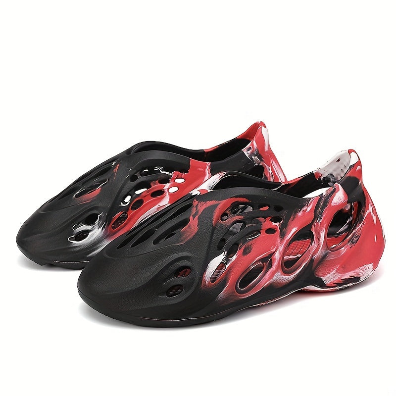 Men's Foam Runner Casual Shoes Pillow Cloud Non Slip Lightweight Breathable
