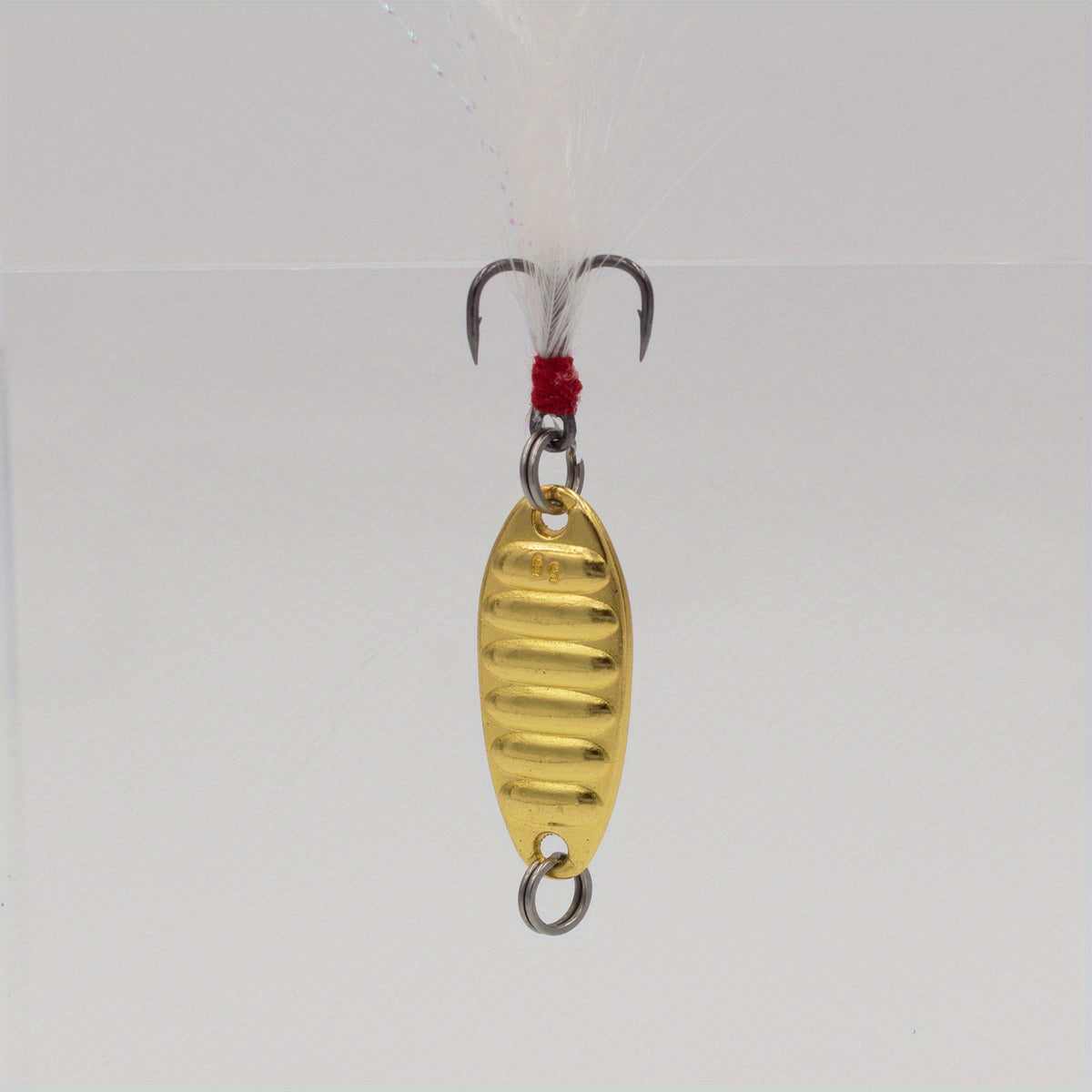 1pc Golden Silvery Spoon Fishing Lures 5g 7g 10g