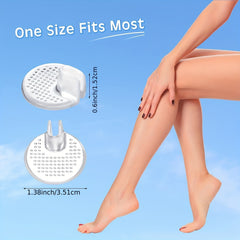 2pairs Soft Toe Protectors Thong Sandals