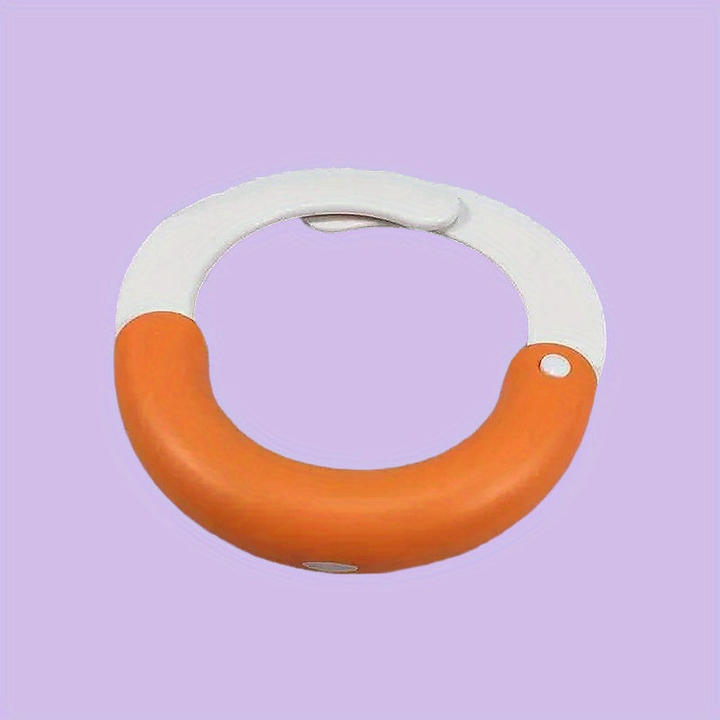 Plastic Salad Chopper - Ideal for Lettuce, Vegetables, and More