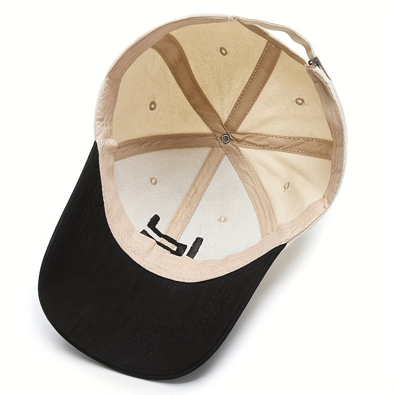 Unisex Sunshade Adjustable Baseball Cap for Summer Sport
