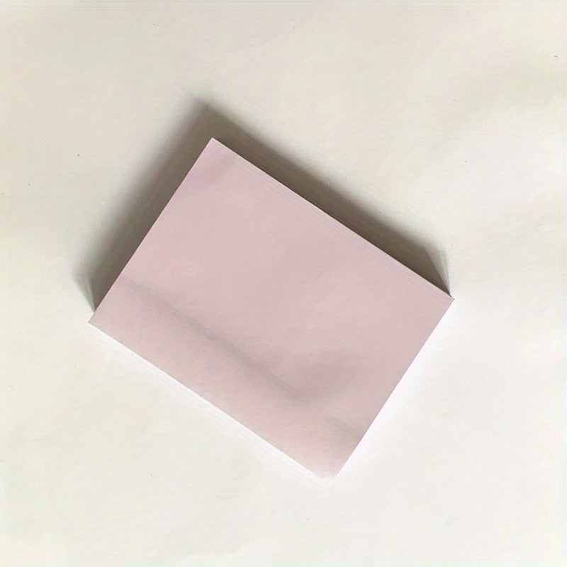100 Pcs Sticky Notes Set 10 7 Sticky Notes Office Message Stickers Student Label