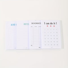 1pc Non Adhesive Note Pad Convenience Paper 8x11 60 Sheets