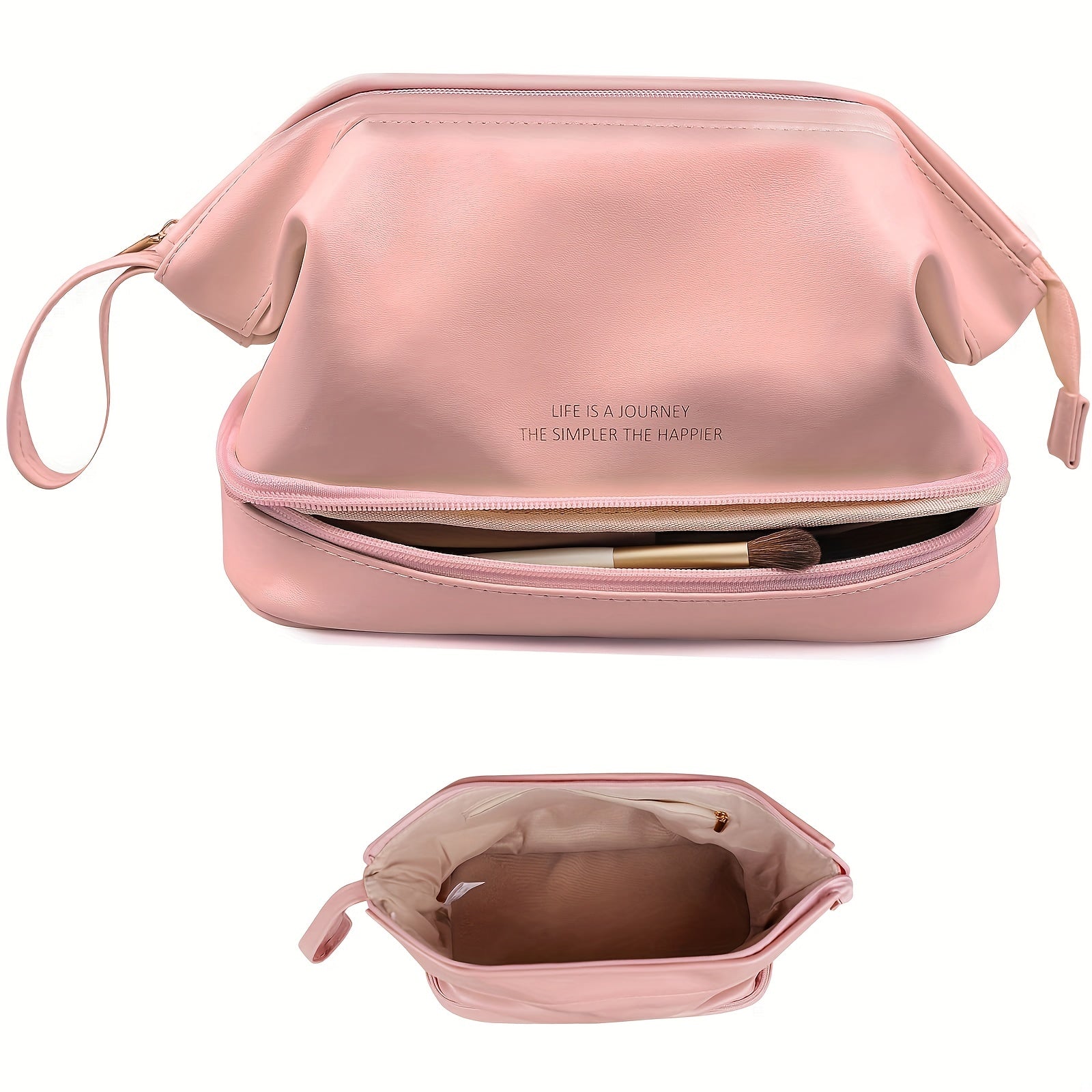 Portable Double Layer Wash Bag for Travel