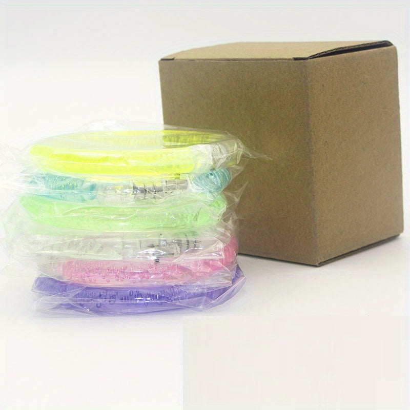LED Glow Bracelets 6 Pack for Rave Concerts
