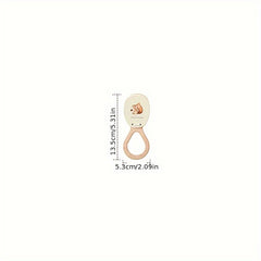 Wooden Squirrel Grip Toy for Young Kids