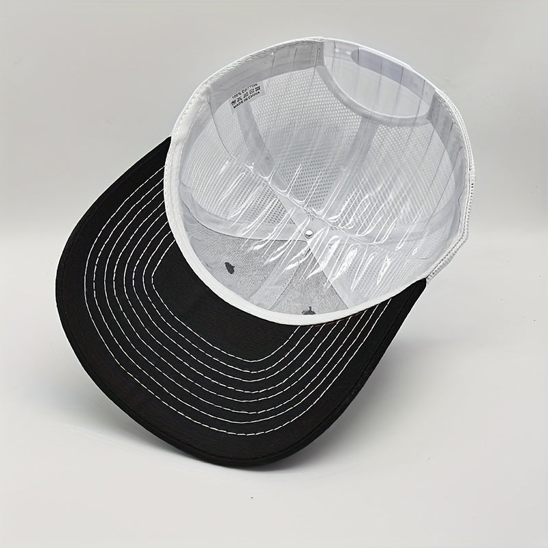 High PAPA Mesh Hat Unisex Adjustable Summer Print Baseball Cap