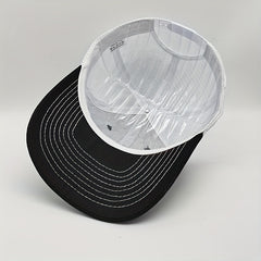 High PAPA Mesh Hat Unisex Adjustable Summer Print Baseball Cap