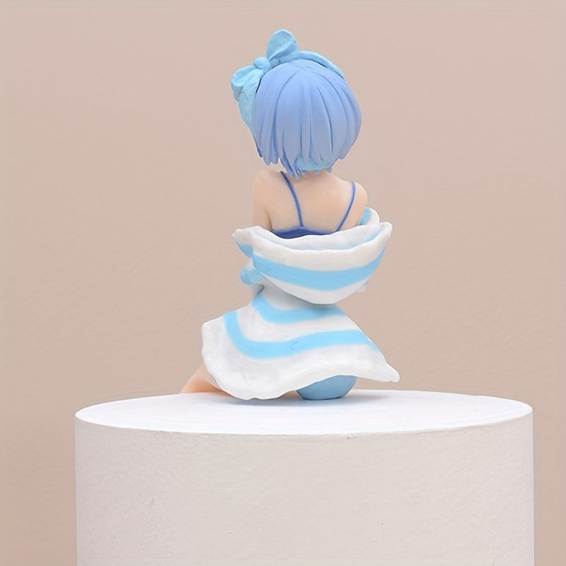 90in PVC Anime Figure Host Computer Chassis Decoration Toys
