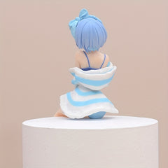 90in PVC Anime Figure Host Computer Chassis Decoration Toys