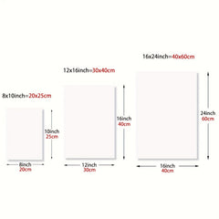 1 Pc Poster Bathroom Decoration High Art Print Wall Pictures