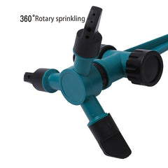 360 Rotating Garden Watering Sprinkler Adjustable Weighted System