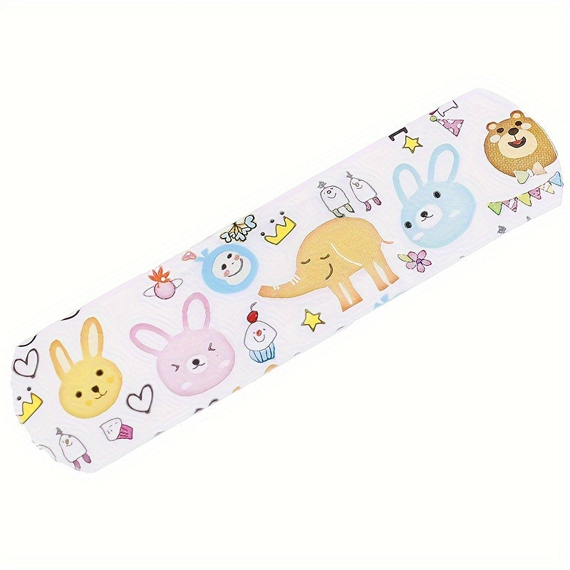 120PCS Transparent PE Cartoon Bandages Stickers
