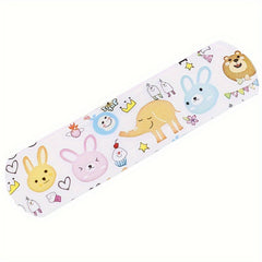 120PCS Transparent PE Cartoon Bandages Stickers