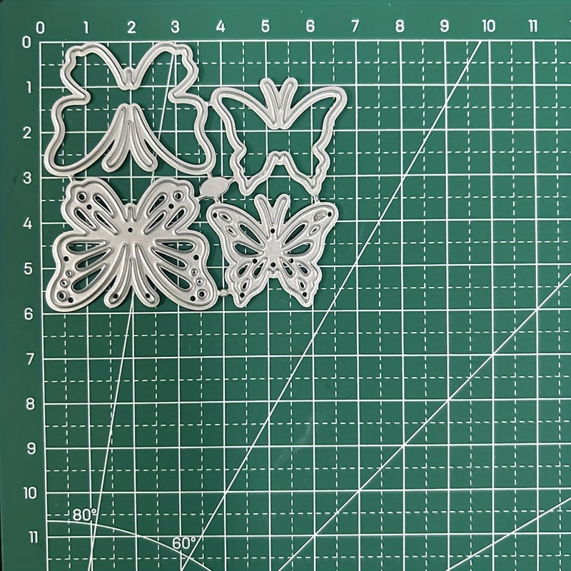 Butterflies Metal Cutting Dies Stencils for DIY Crafts Template Frame Paper