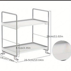 Desktop Storage Rack Cosmetic Shelf Organize Storage Rack Organizer Shelf