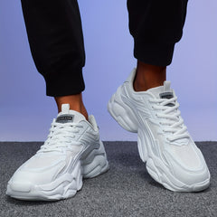 Men's Mesh Chunky Sneaker Wear-resistant Casual Shoes